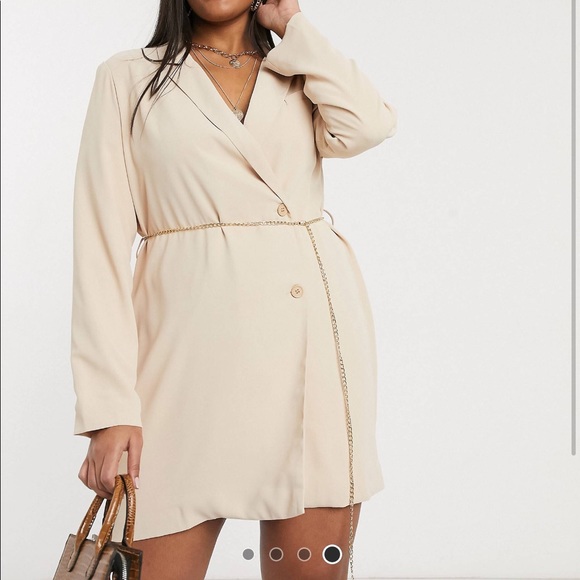 Short Blazer Dress - Picture 3 of 3